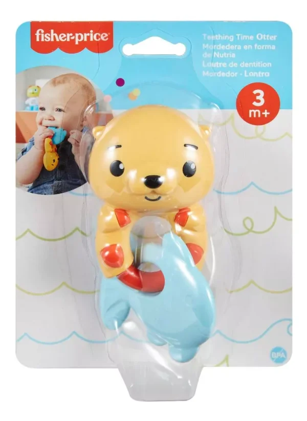 Fisher-Price Sonajero Sensimals -Nutria - Imagen 2