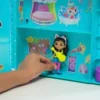 Gabby’s Dollhouse On-the-Go Dollhouse Playset Transportable - Imagen 4
