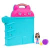 Gabby’s Dollhouse On-the-Go Dollhouse Playset Transportable - Imagen 6