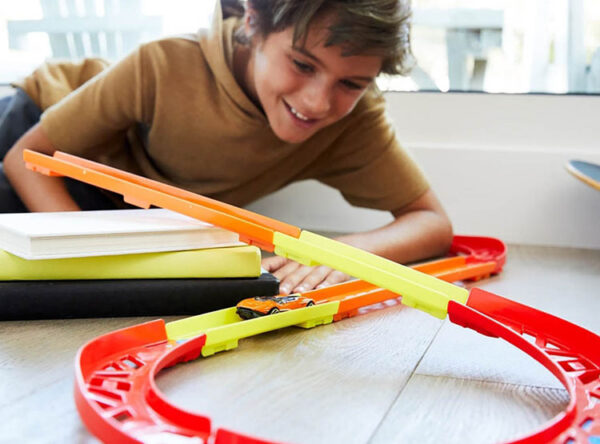 Hot Wheels Componentes- Conjunto De Curvas Premium - Imagen 3