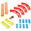 Hot Wheels Componentes- Conjunto De Curvas Premium - Imagen 4