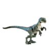 Jurassic World  Hammond Collection Velociraptor Blue - Imagen 2