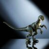 Jurassic World  Hammond Collection Velociraptor Blue - Imagen 5