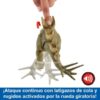 Jurassic World Dinosaurio Rugido Salvaje Hesperosaurus - Imagen 6