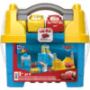 Disney Aventura De Carreras Del Rayo Mcqueen Mega Bloks - Imagen 2