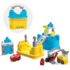 Disney Aventura De Carreras Del Rayo Mcqueen Mega Bloks