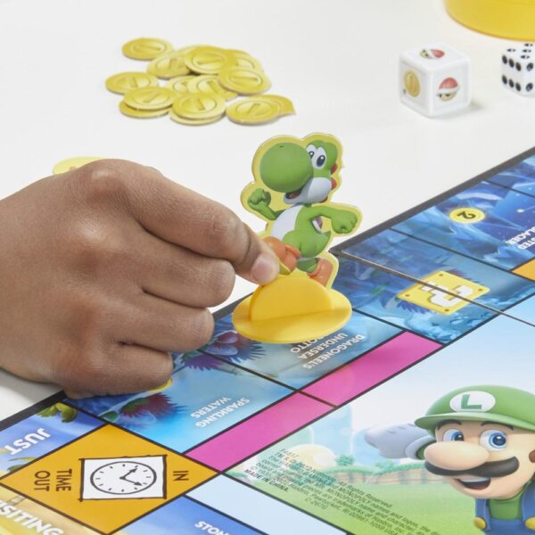 Monopoly Junior Super Mario - Imagen 2
