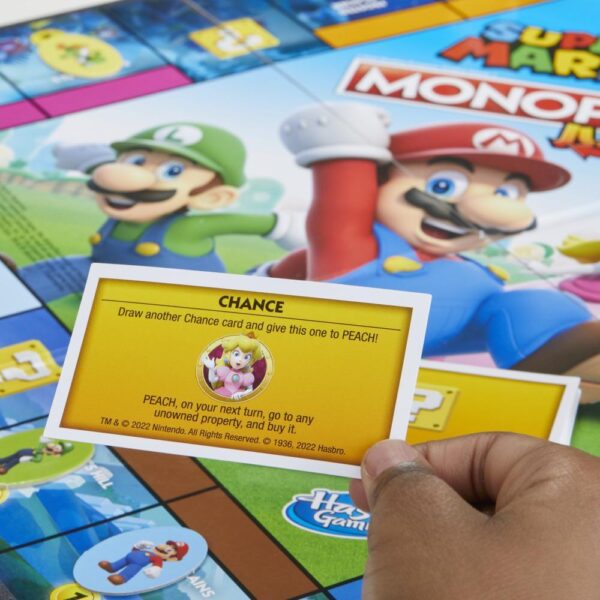 Monopoly Junior Super Mario - Imagen 3