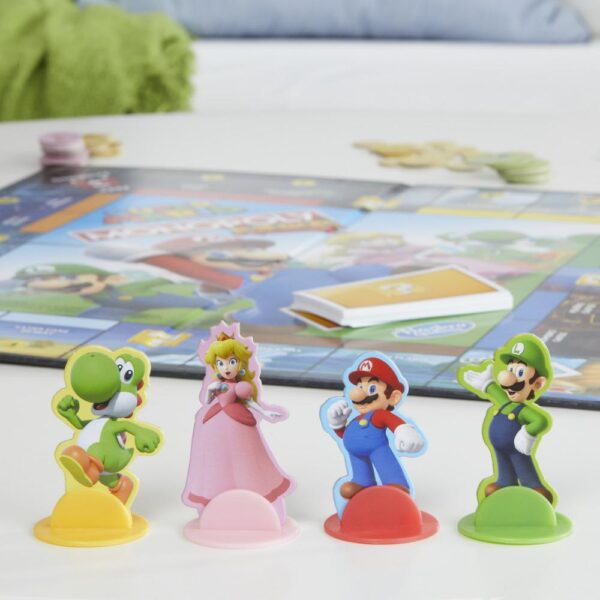 Monopoly Junior Super Mario - Imagen 4