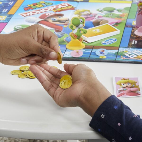 Monopoly Junior Super Mario - Imagen 5