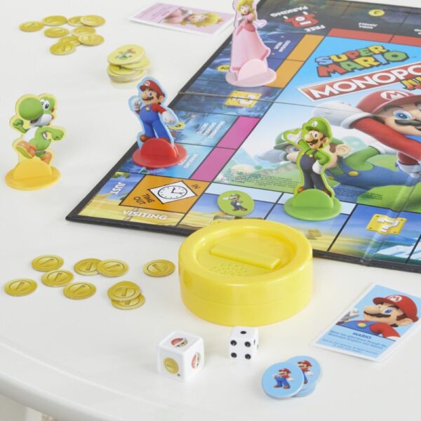 Monopoly Junior Super Mario - Imagen 6