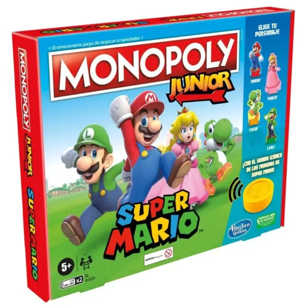 Monopoly Junior Super Mario - Imagen 8