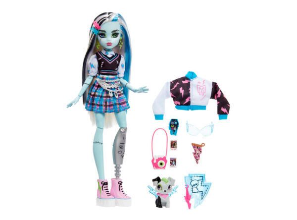 Monster High Frankie Muñeca - Imagen 4