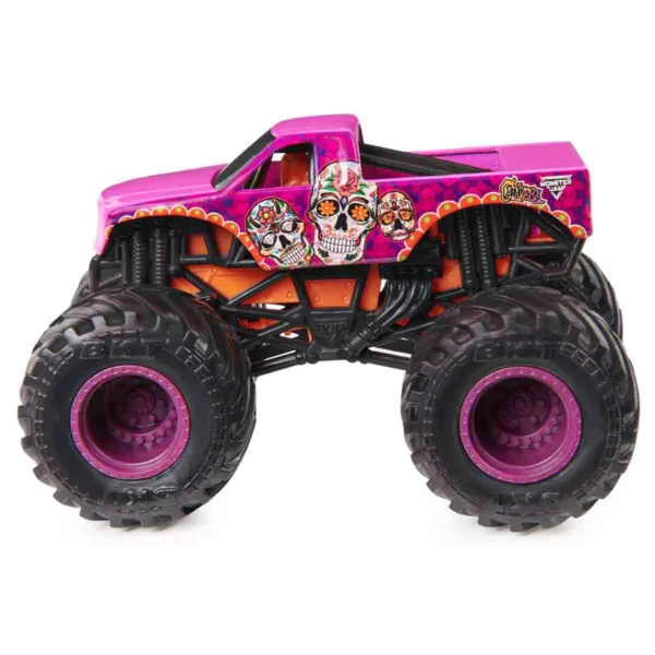Monster Jam Vehiculos 1:64 Pack 1 - Aleatorio - Imagen 2