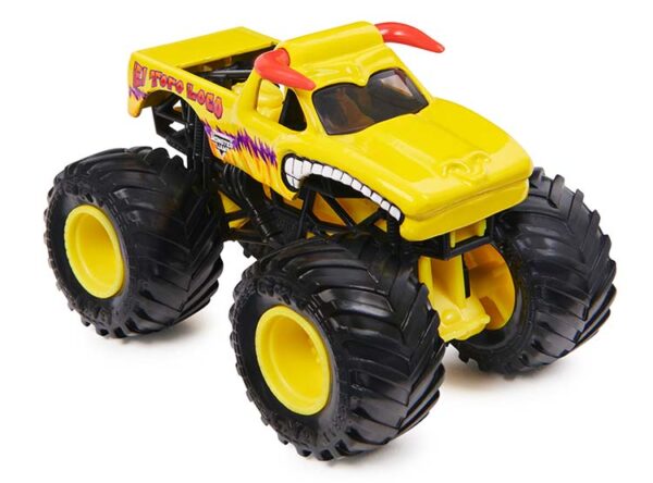 Monster Jam Vehiculos 1:64 Pack 1 - Aleatorio