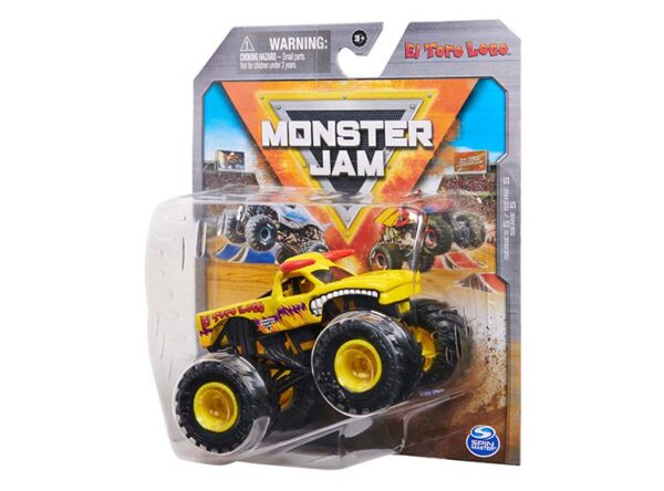 Monster Jam Vehiculos 1:64 Pack 1 - Aleatorio - Imagen 9