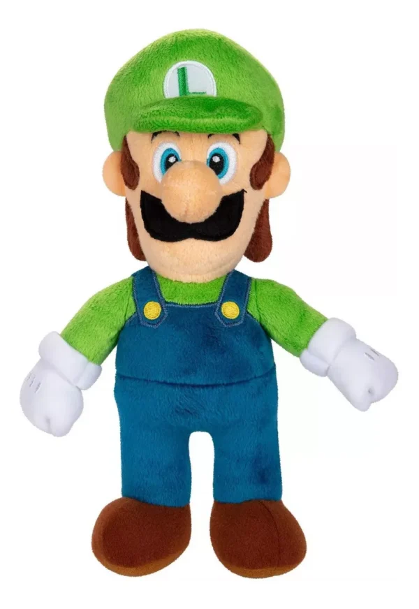 NINTENDO SUPER MARIO PLUSH WAVE LUIGI