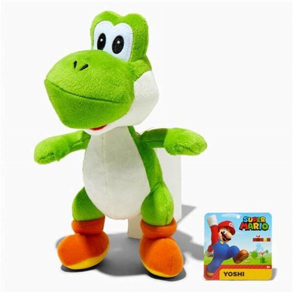 Nintendo Super Mario Plush Wave YOSHI - Imagen 2