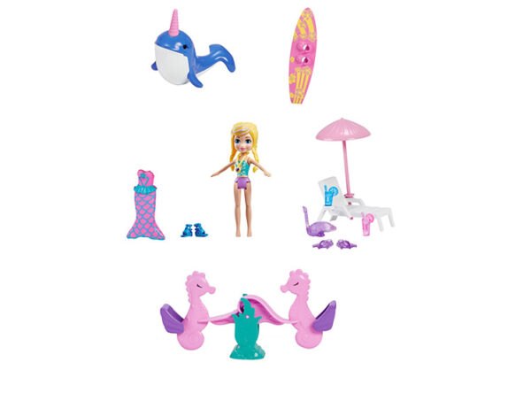 SET POLLY POCKET AVENTURA DE SIRENA - Imagen 2