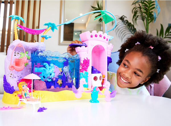 SET POLLY POCKET AVENTURA DE SIRENA - Imagen 3