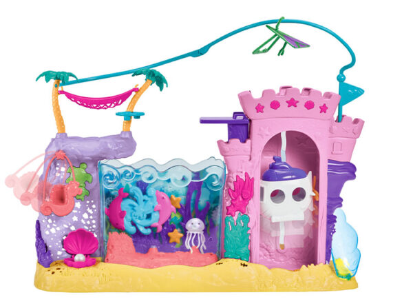 SET POLLY POCKET AVENTURA DE SIRENA