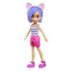 Polly Pockets Tubo de Moda Giratorio-Gatito - Imagen 2