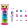 Polly Pockets Tubo de Moda Giratorio-Gatito