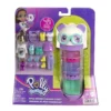 Polly Pockets Tubo de Moda Giratorio-Panda - Imagen 2