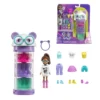Polly Pockets Tubo de Moda Giratorio-Panda