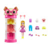 Polly Pockets Tubo de Moda Giratorio-Perrito