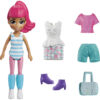 Polly Pocket Pack de moda- Fuccia - Imagen 2