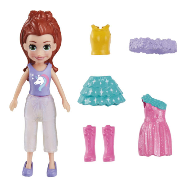 Polly Pocket Pack de moda-Colorina - Imagen 2