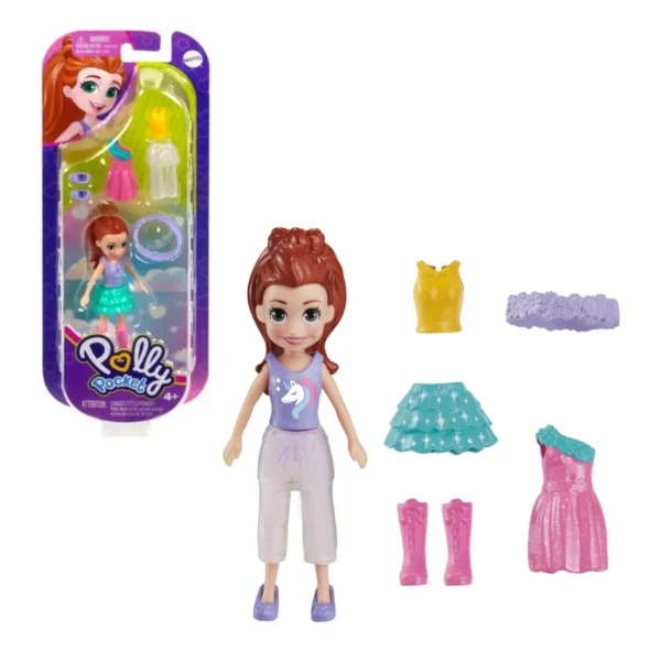 Polly Pocket Pack de moda-Colorina
