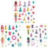 Set Paquete De Modas Grande Surtido Polly Pocket