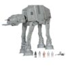 Star Wars Nave At 23 Cm Con Figuras