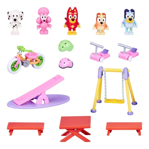 SET DE JUEGO BLUEY PATIO DE JUEGOS - Imagen 4