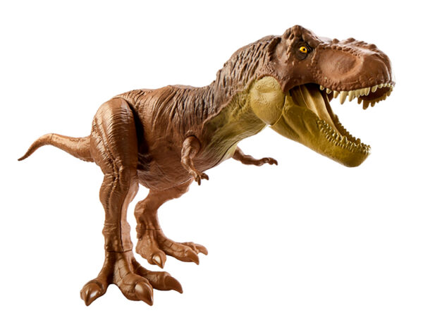 DINOSAURIO T-REX JURASSIC WORLD CON SONIDOS - Imagen 2