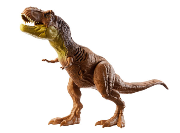 DINOSAURIO T-REX JURASSIC WORLD CON SONIDOS