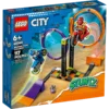 LEGO 60360 CITY DESAFIO ACROBATICO ANILLOS GIRATORIO - Imagen 2