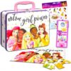Puzzle 48 Piezas Princesas Caja Metálica - Imagen 4