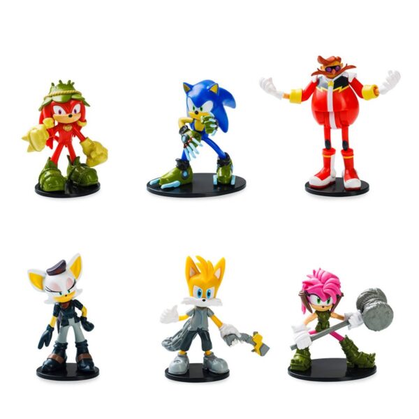 Figuras Sonic 7 cms Modelos Aleatorios - Imagen 2