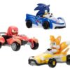 Vehículos Metálicos Escala 1:64 Sonic
