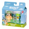 Bluey Pack 2 Figuras Personajes- Pescando con el Abuelo - Imagen 3
