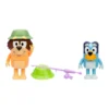 Bluey Pack 2 Figuras Personajes- Pescando con el Abuelo - Imagen 4