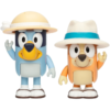Bluey Pack 2 Figuras Personajes- De Vacaciones - Imagen 2