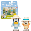 Bluey Pack 2 Figuras Personajes- De Vacaciones