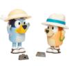 Bluey Pack 2 Figuras Personajes- De Vacaciones - Imagen 3