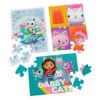 Gabby 3 Puzzles de Madera 24 piezas - Imagen 2