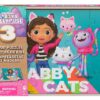 Gabby 3 Puzzles de Madera 24 piezas - Imagen 3
