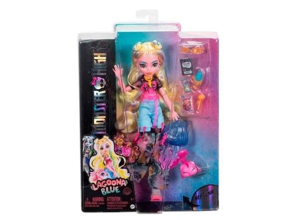 Monster High Lagoona Nuevo Look - Imagen 6